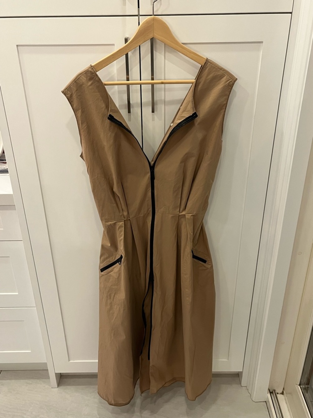 Hugo Boss - Cotton Zip Dress
